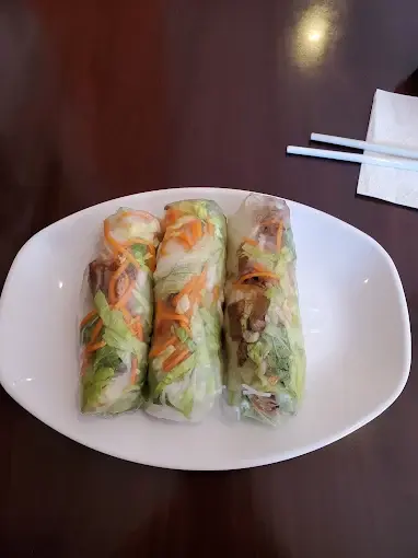 Bánh mì Vietnamese sub at Viva Restaurant Winnipeg