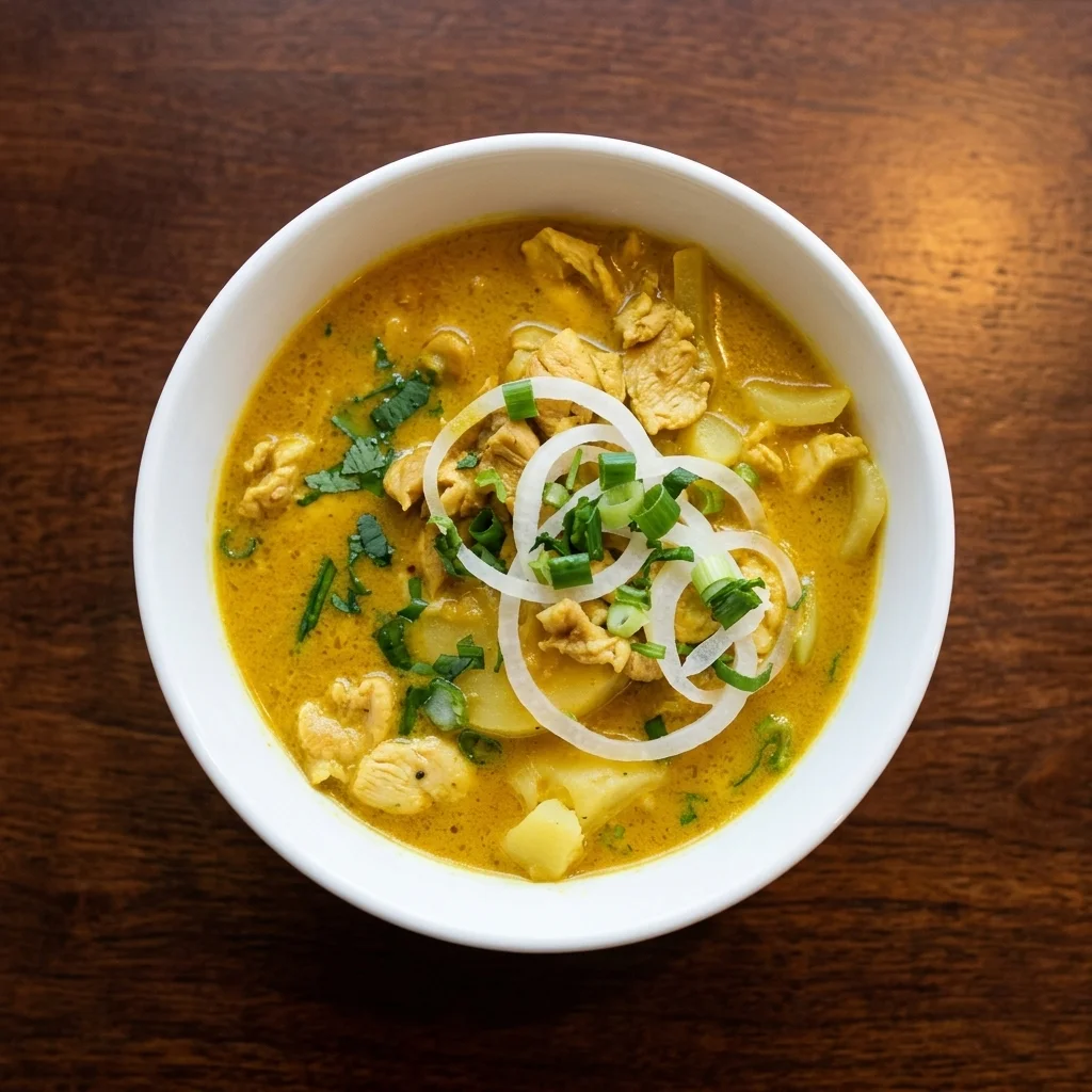 Chicken Curry at Viva Restaurant Winnipeg